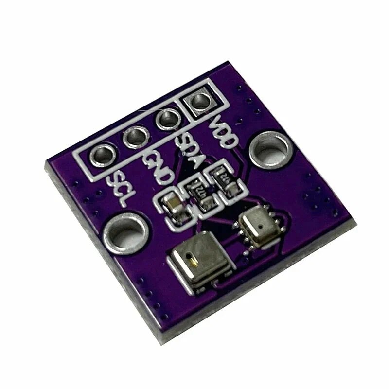 Модуль AHT20+BMP280: температура, влажность и давление по I2C для профиля ESP32-C3-THP